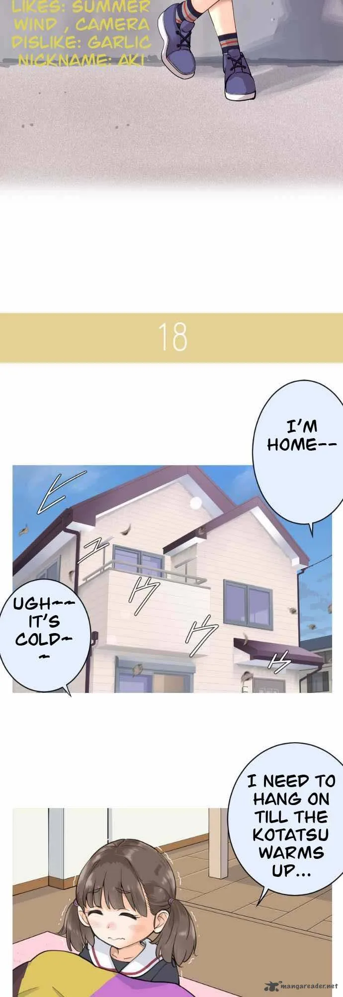 Amanogawa Ke No Yon Shimai Chapter 3 page 2