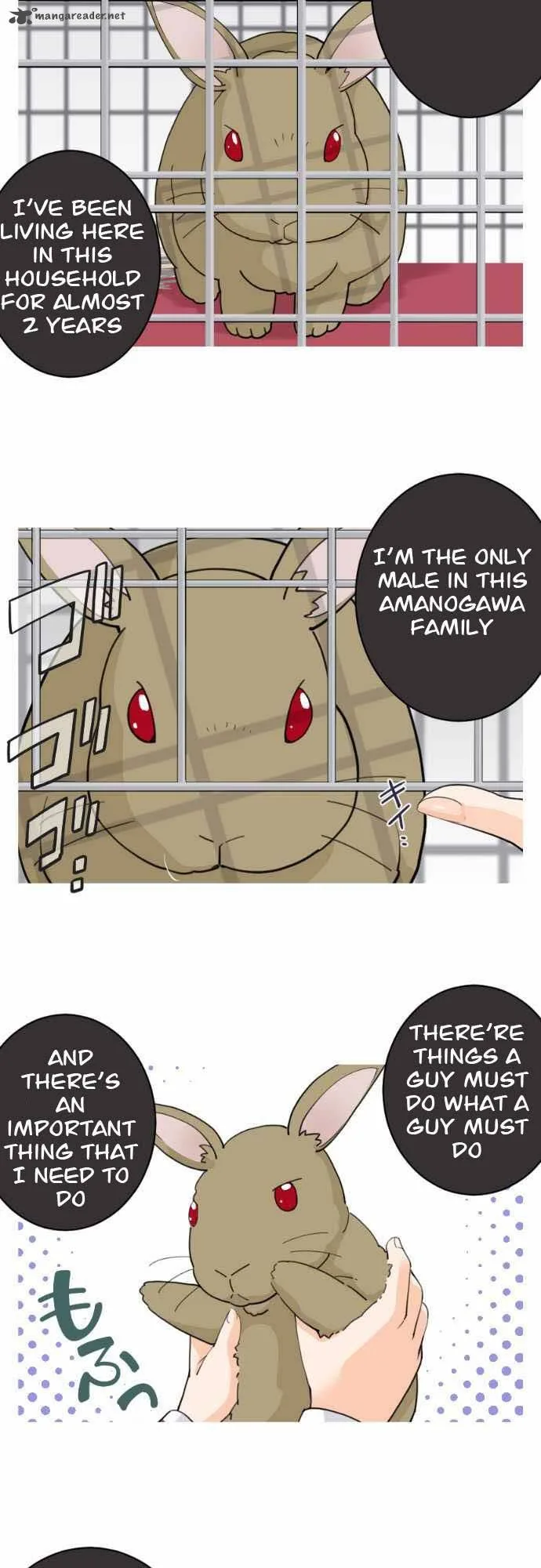 Amanogawa Ke No Yon Shimai Chapter 3 page 4