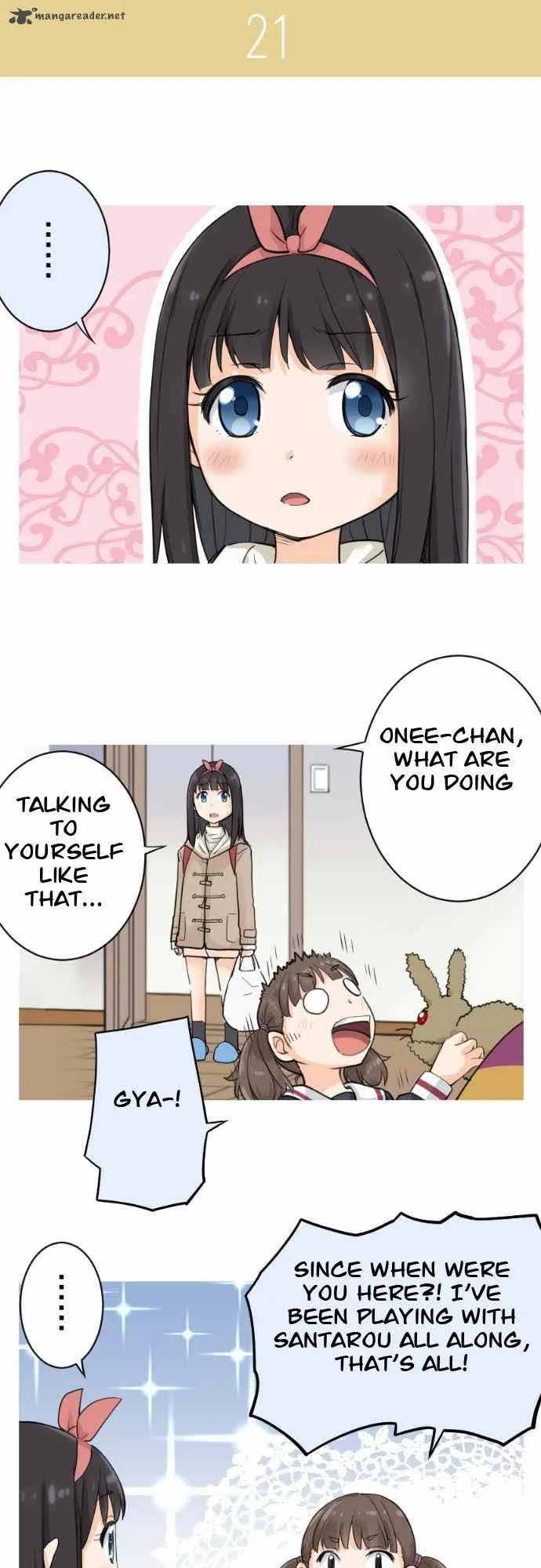 Amanogawa Ke No Yon Shimai Chapter 3 page 7