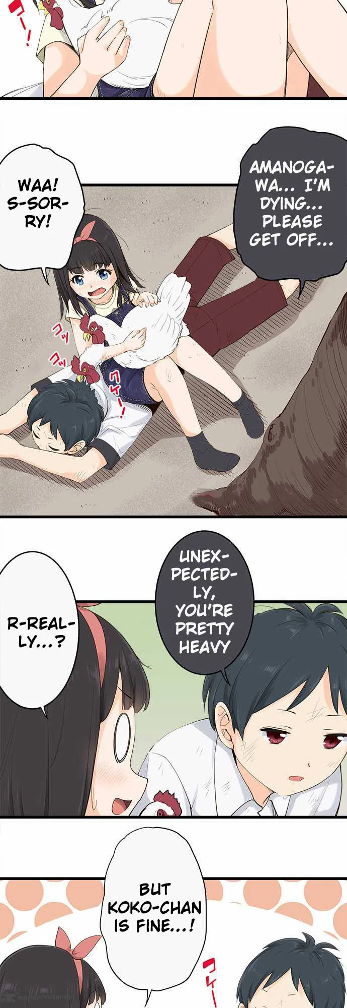 Amanogawa Ke No Yon Shimai Chapter 30 page 19