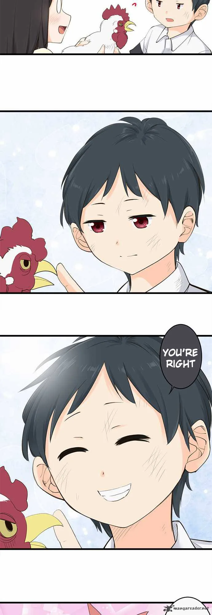 Amanogawa Ke No Yon Shimai Chapter 30 page 20