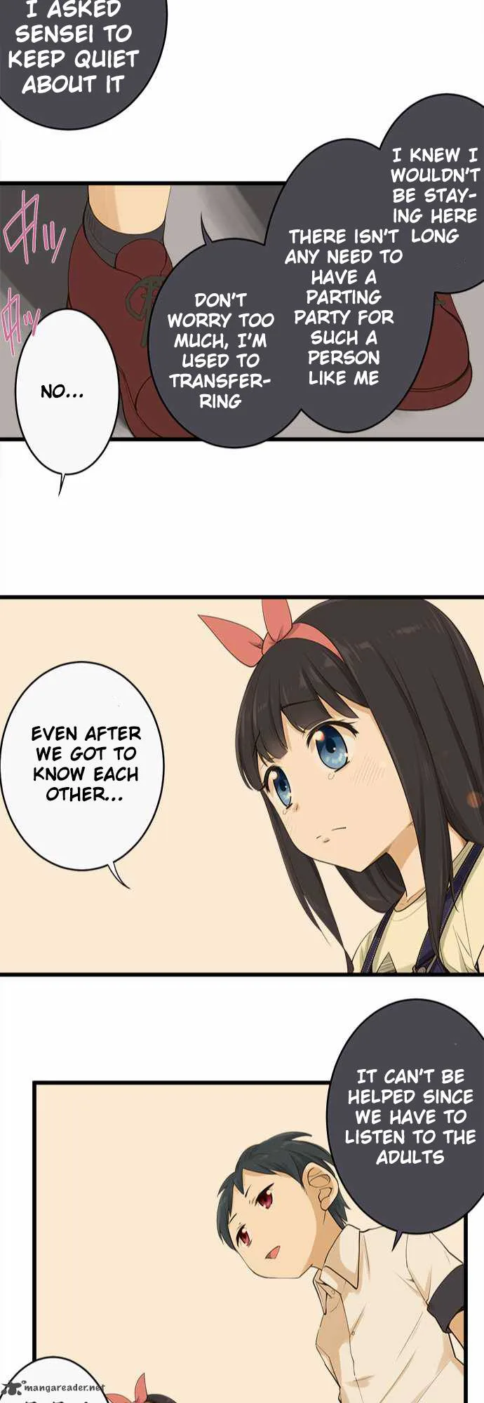 Amanogawa Ke No Yon Shimai Chapter 30 page 23