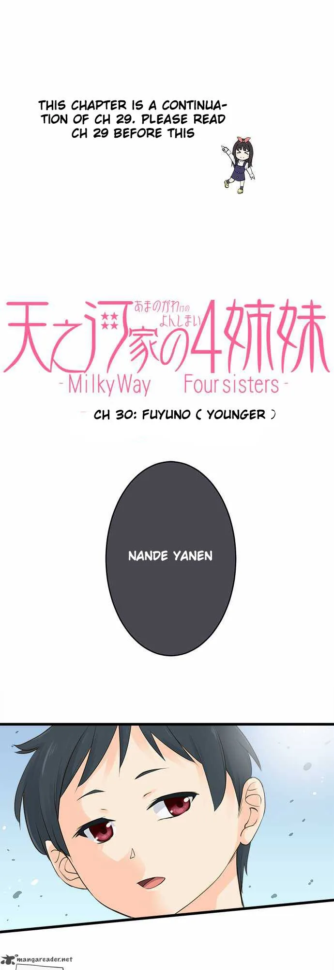Amanogawa Ke No Yon Shimai Chapter 30 page 2