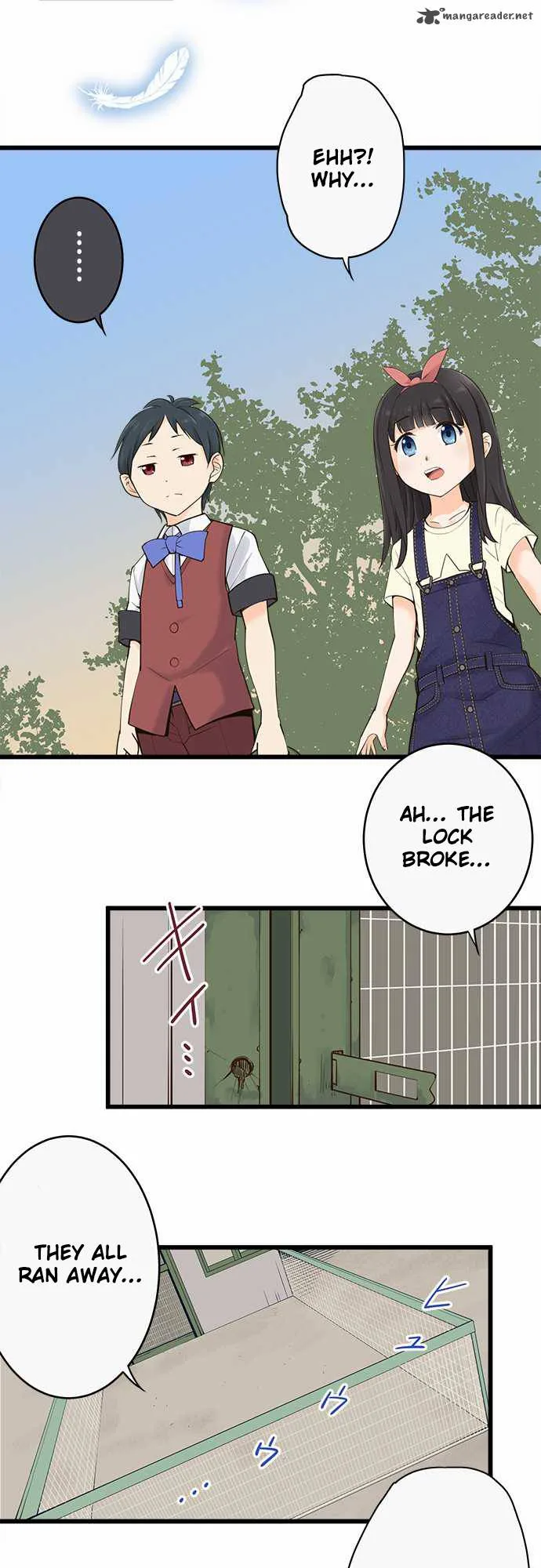 Amanogawa Ke No Yon Shimai Chapter 30 page 13