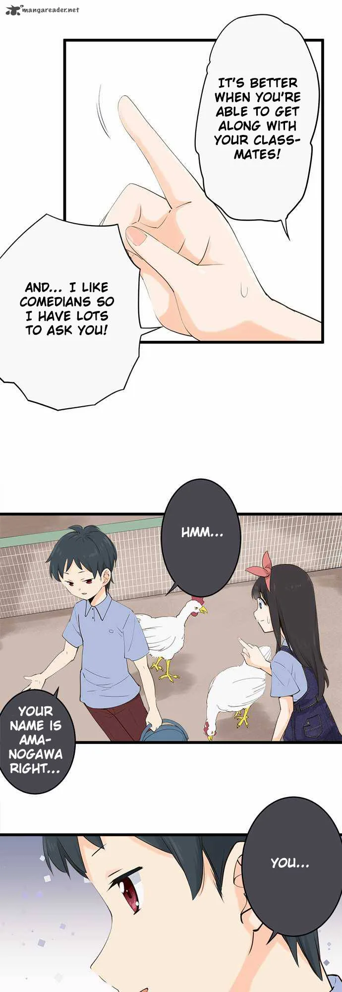 Amanogawa Ke No Yon Shimai Chapter 30 page 7