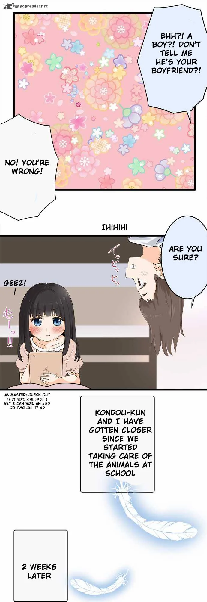 Amanogawa Ke No Yon Shimai Chapter 30 page 12