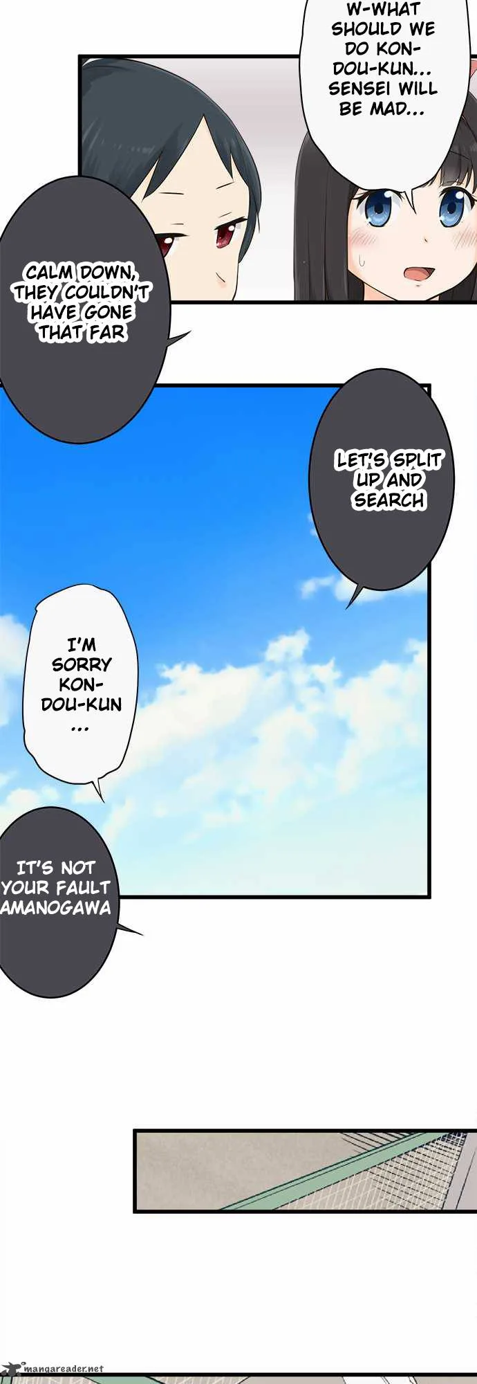 Amanogawa Ke No Yon Shimai Chapter 30 page 14