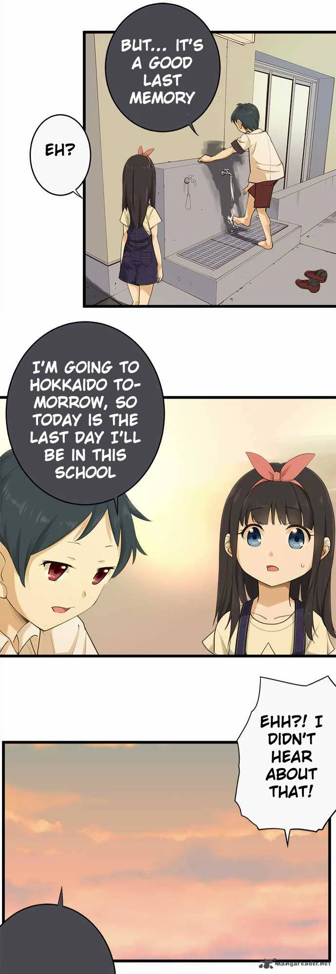 Amanogawa Ke No Yon Shimai Chapter 30 page 22