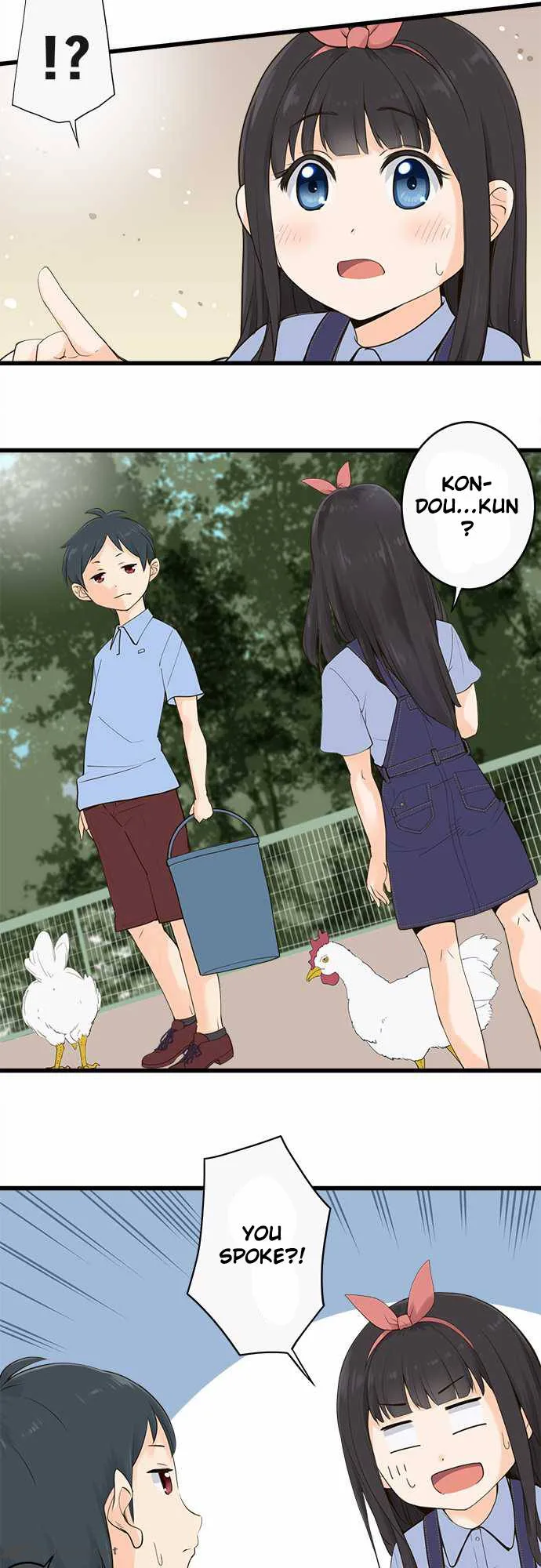 Amanogawa Ke No Yon Shimai Chapter 30 page 3