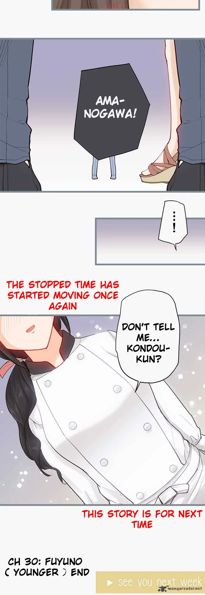Amanogawa Ke No Yon Shimai Chapter 30 page 31