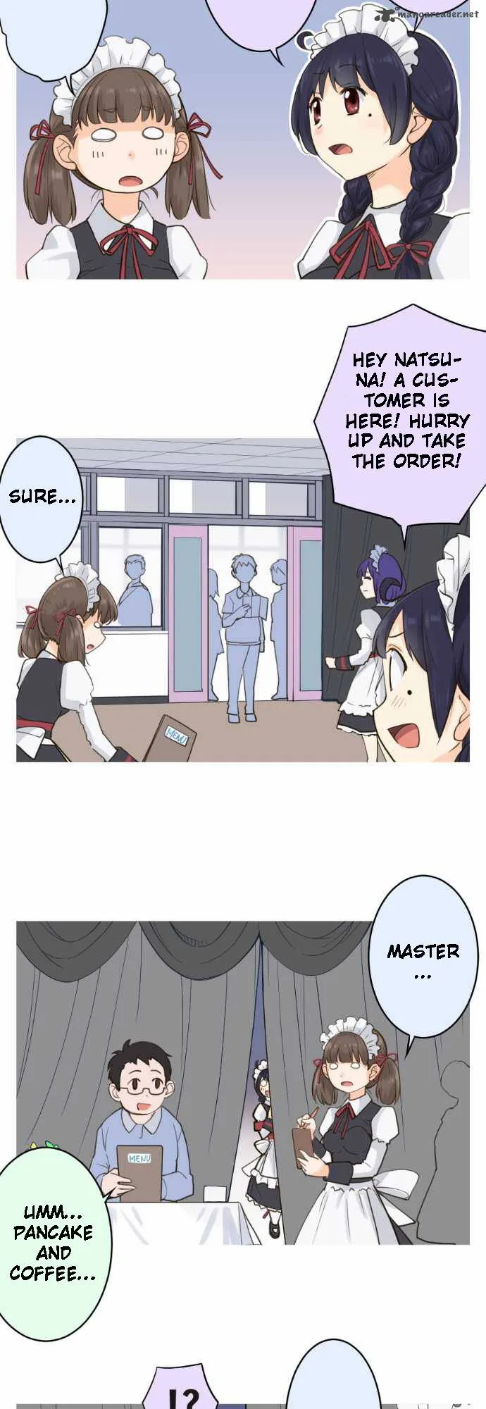 Amanogawa Ke No Yon Shimai Chapter 31 page 5