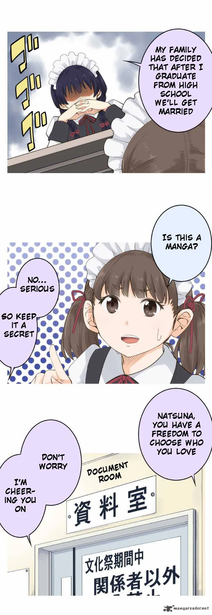 Amanogawa Ke No Yon Shimai Chapter 31 page 12