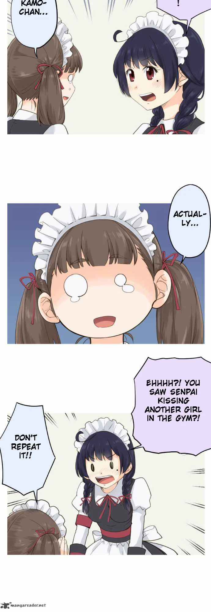 Amanogawa Ke No Yon Shimai Chapter 31 page 7