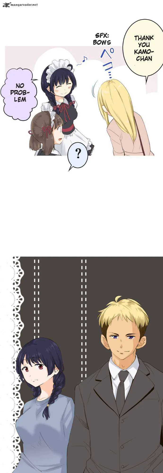 Amanogawa Ke No Yon Shimai Chapter 31 page 16