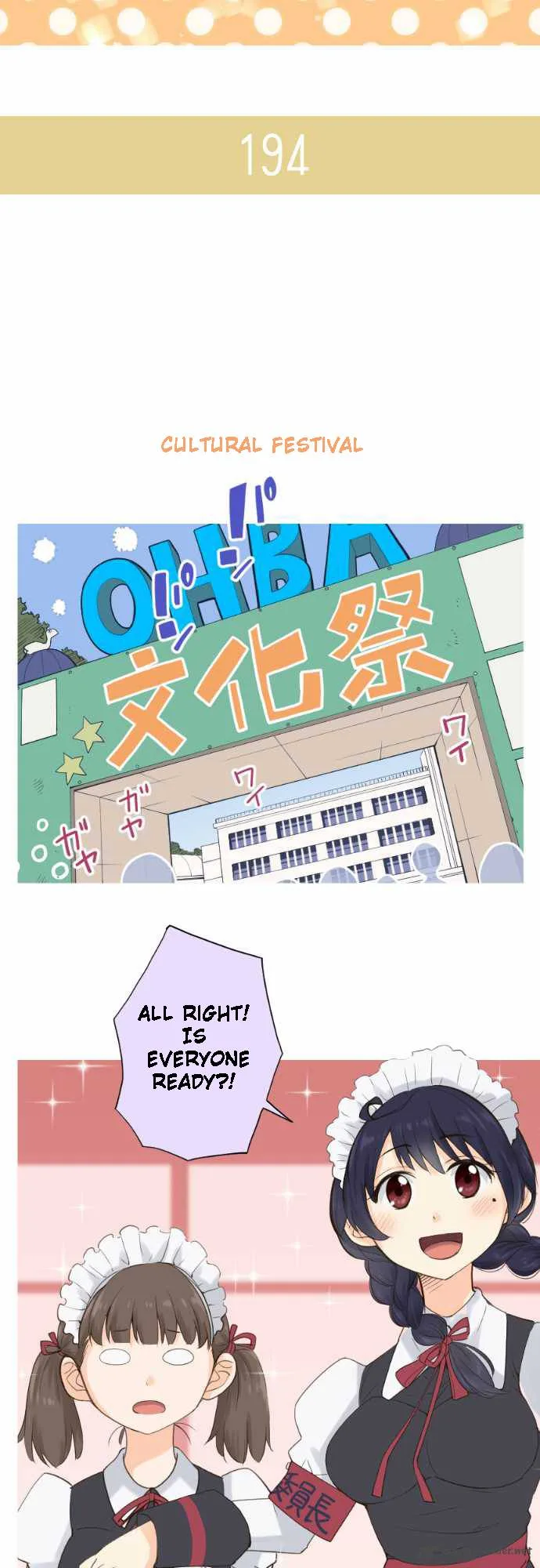 Amanogawa Ke No Yon Shimai Chapter 31 page 3