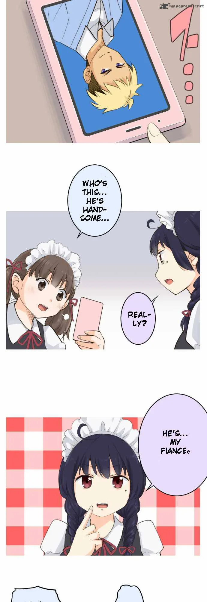 Amanogawa Ke No Yon Shimai Chapter 31 page 10