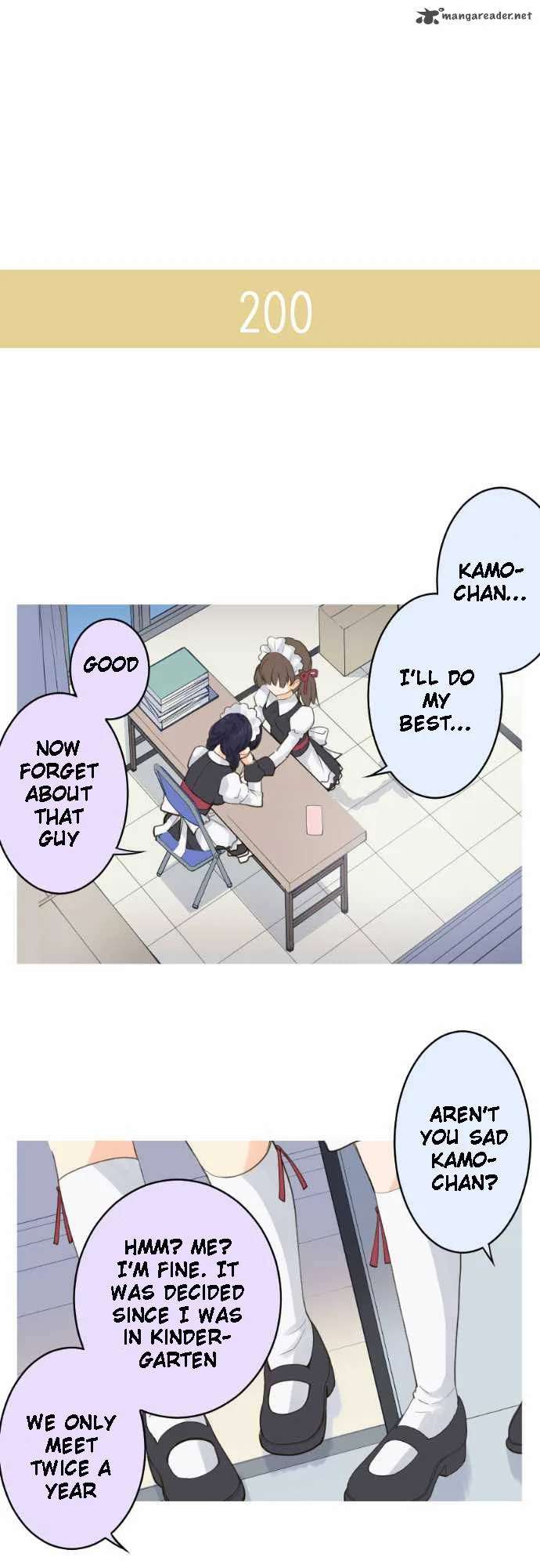 Amanogawa Ke No Yon Shimai Chapter 31 page 13