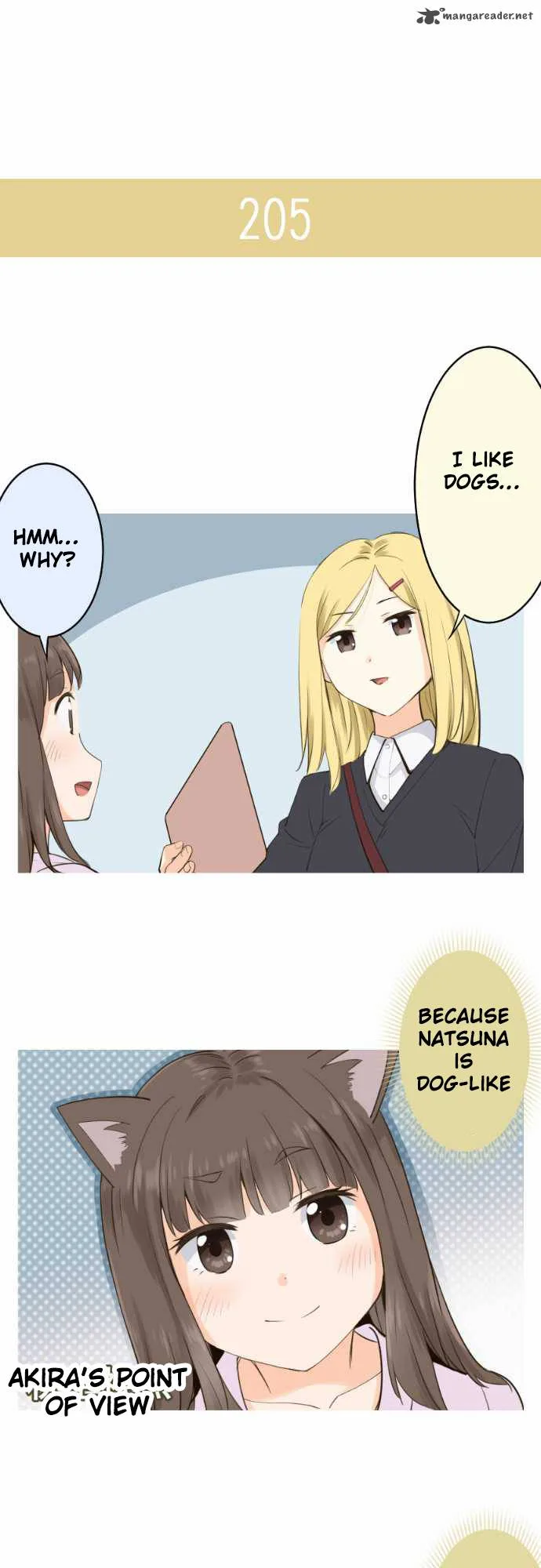 Amanogawa Ke No Yon Shimai Chapter 32 page 8