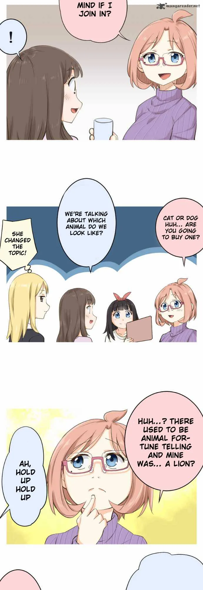 Amanogawa Ke No Yon Shimai Chapter 32 page 10