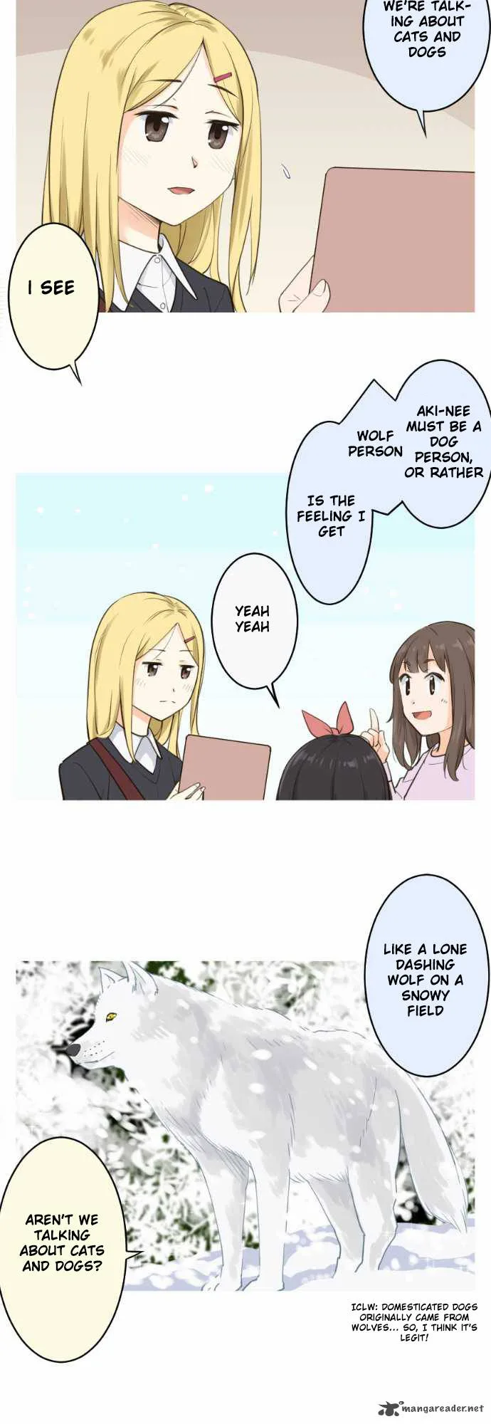 Amanogawa Ke No Yon Shimai Chapter 32 page 7