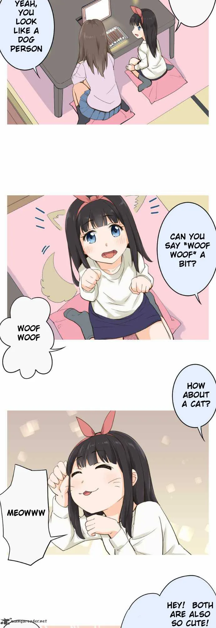 Amanogawa Ke No Yon Shimai Chapter 32 page 5
