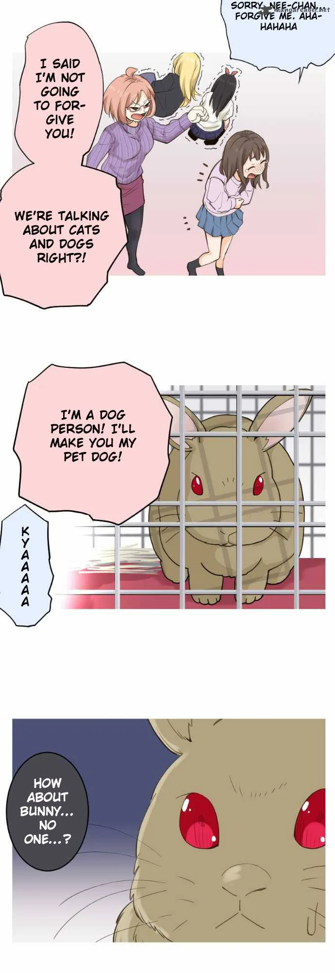 Amanogawa Ke No Yon Shimai Chapter 32 page 15
