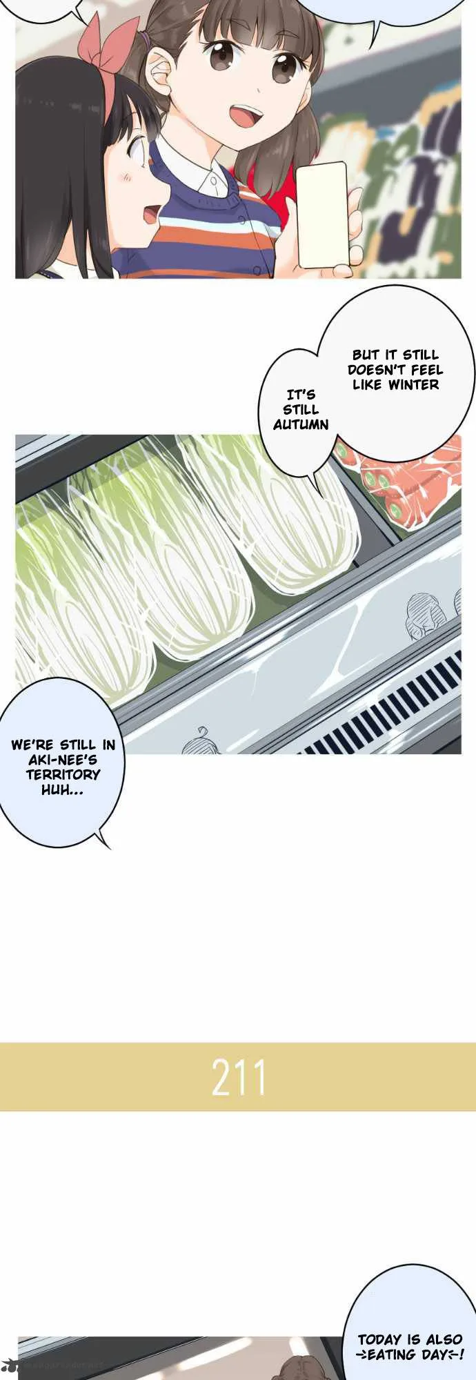 Amanogawa Ke No Yon Shimai Chapter 33 page 4
