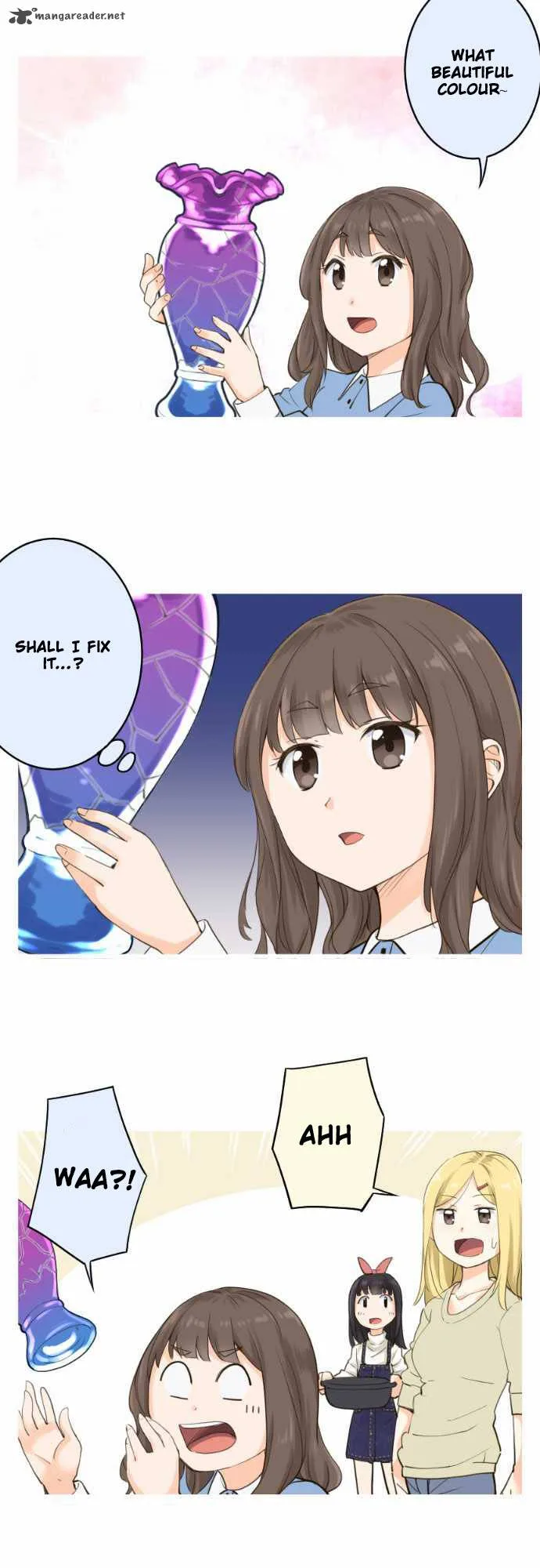 Amanogawa Ke No Yon Shimai Chapter 33 page 12