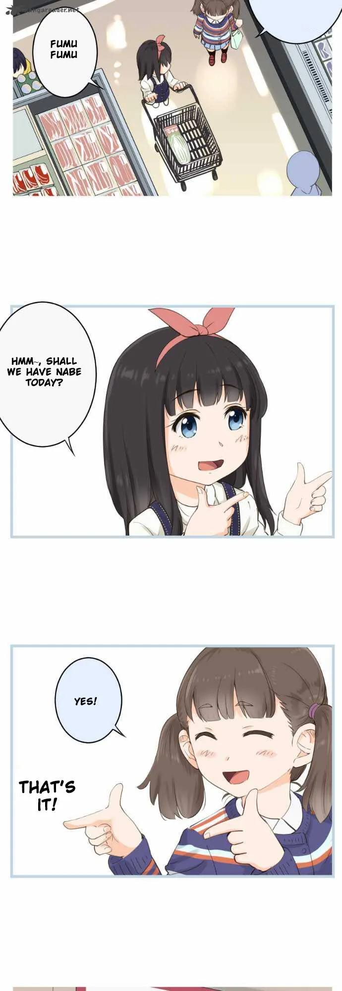 Amanogawa Ke No Yon Shimai Chapter 33 page 5