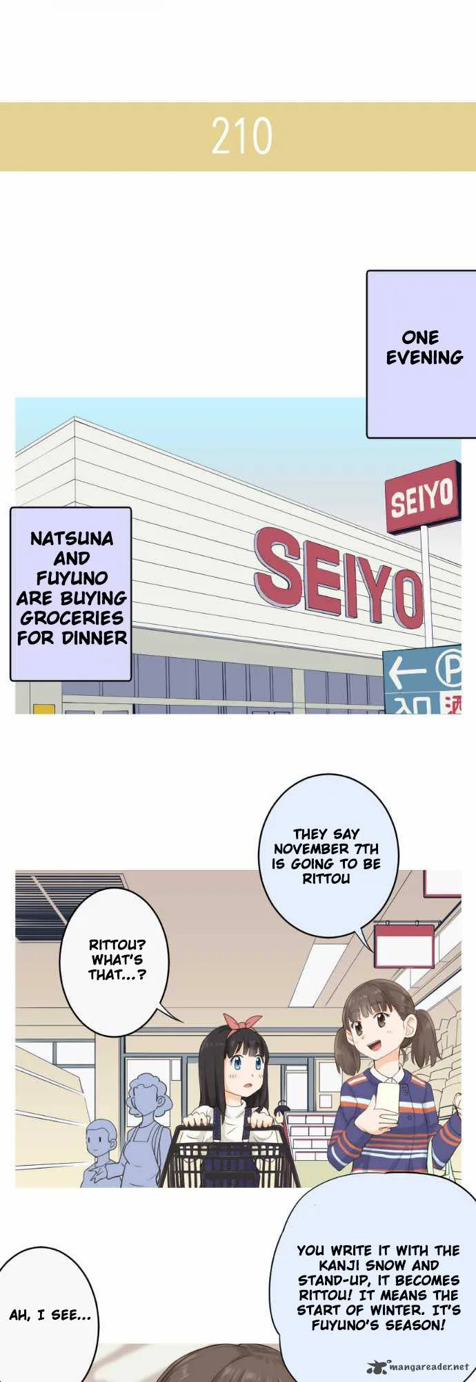 Amanogawa Ke No Yon Shimai Chapter 33 page 3