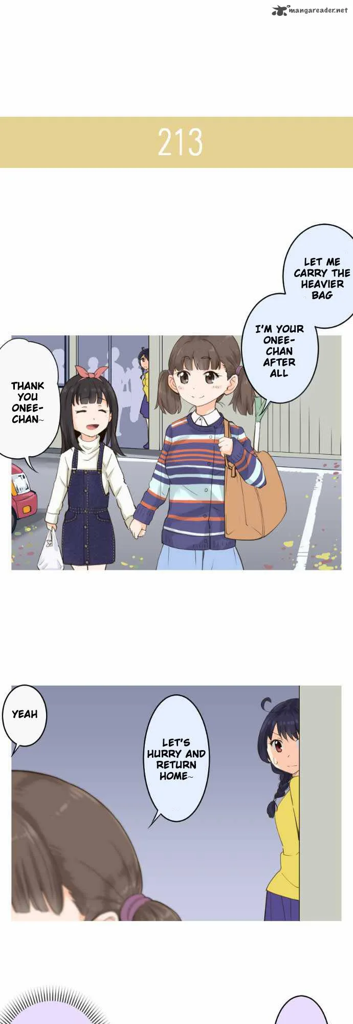 Amanogawa Ke No Yon Shimai Chapter 33 page 8