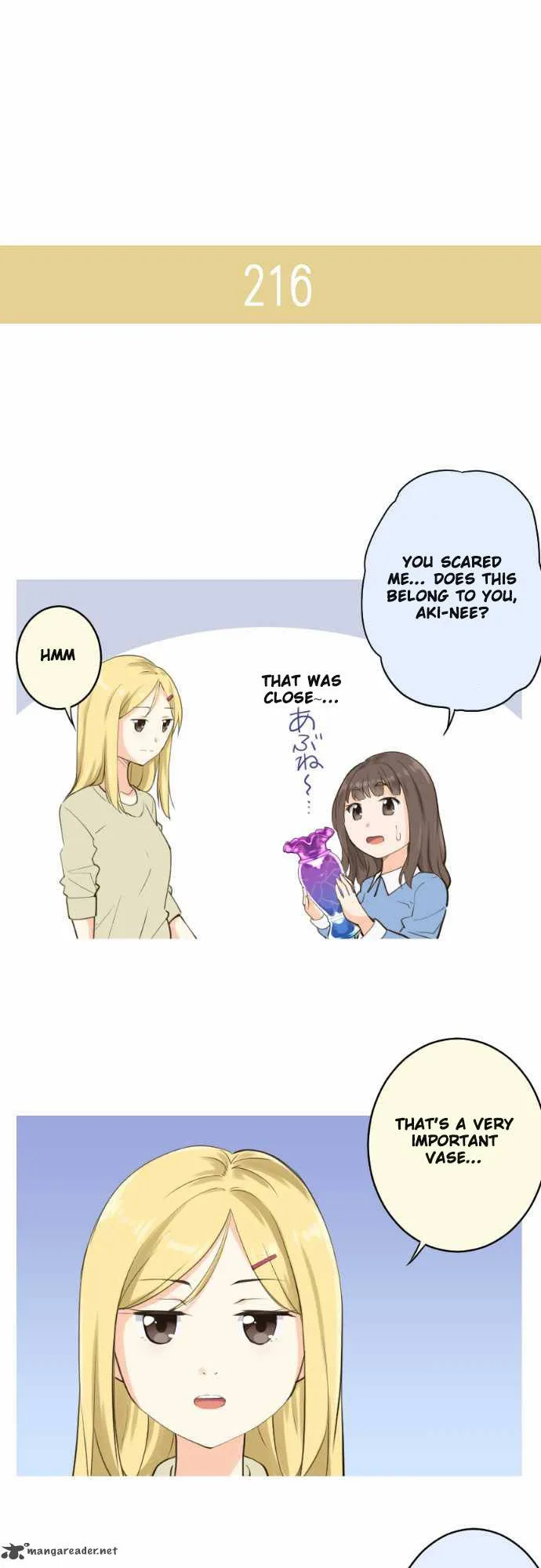 Amanogawa Ke No Yon Shimai Chapter 33 page 13