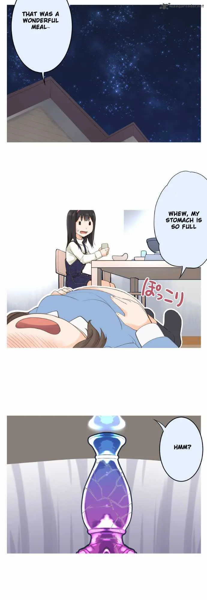 Amanogawa Ke No Yon Shimai Chapter 33 page 10