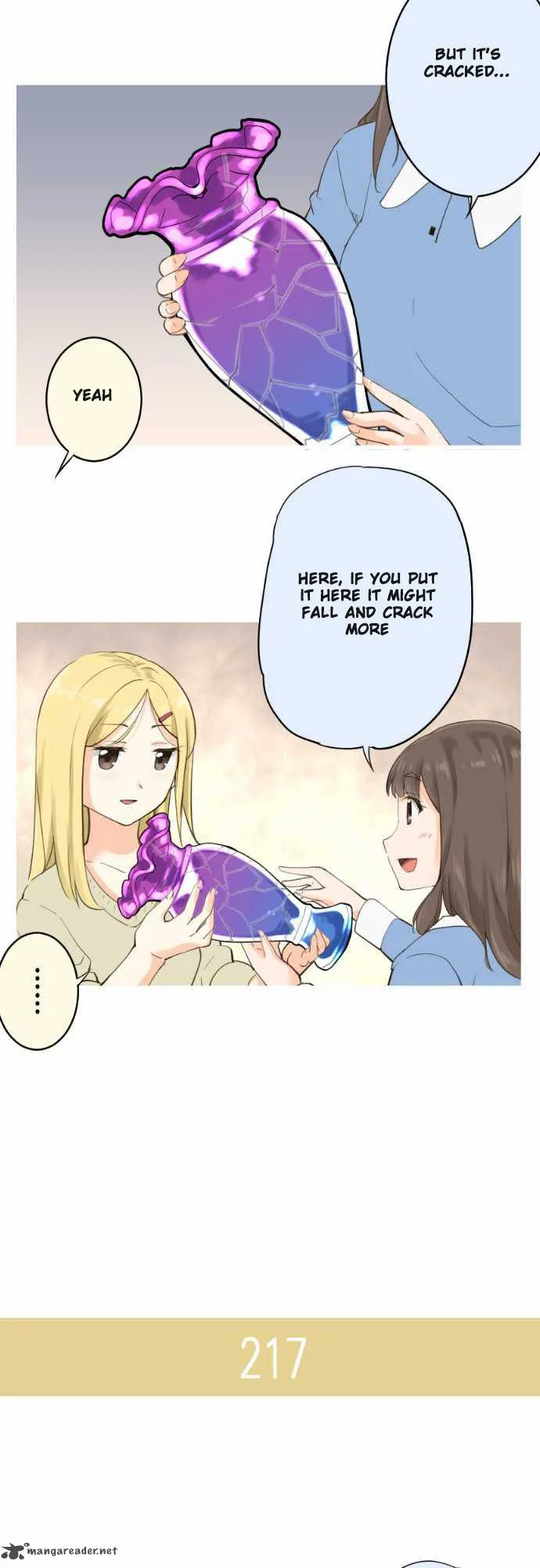 Amanogawa Ke No Yon Shimai Chapter 33 page 14