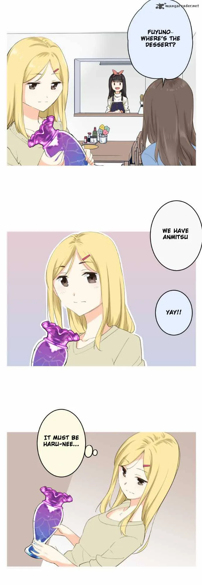 Amanogawa Ke No Yon Shimai Chapter 33 page 15