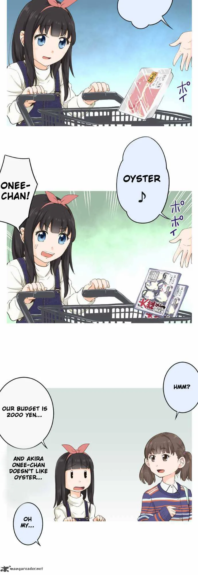 Amanogawa Ke No Yon Shimai Chapter 33 page 7