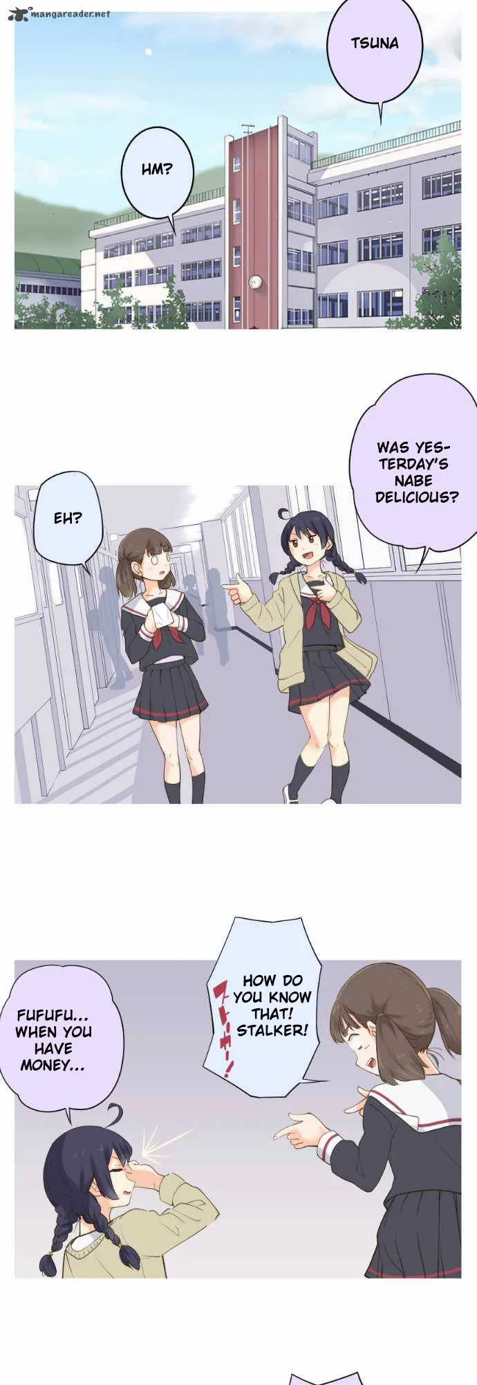 Amanogawa Ke No Yon Shimai Chapter 34 page 10