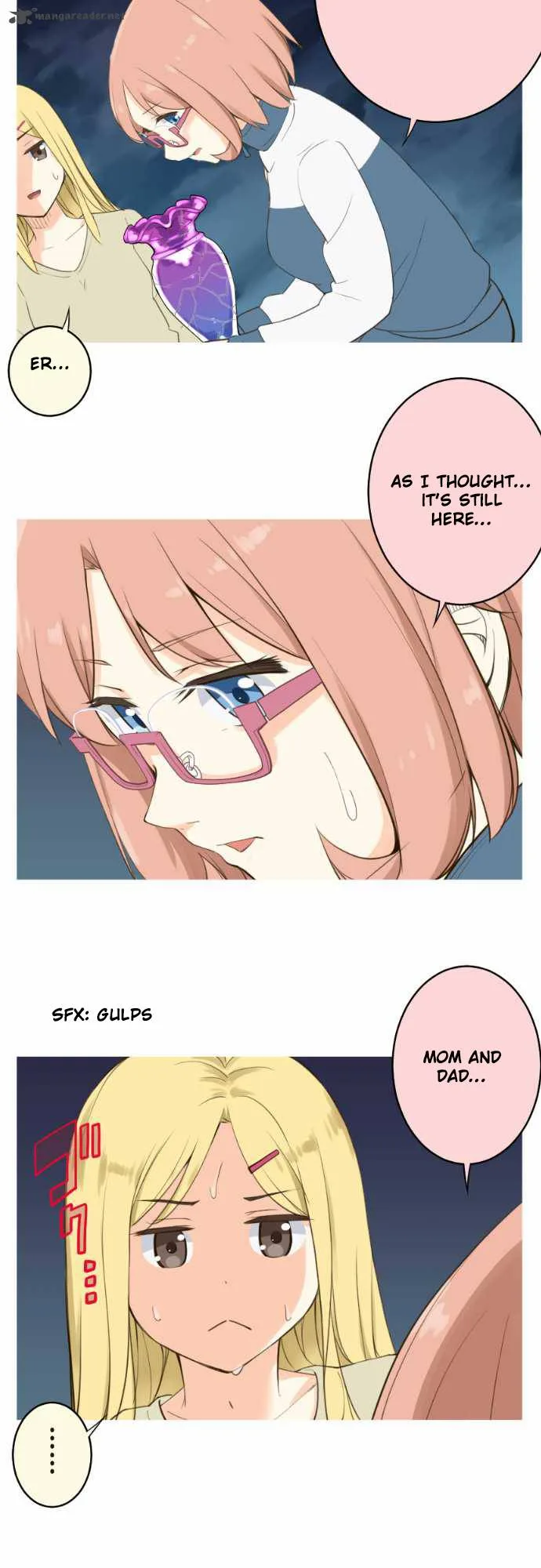 Amanogawa Ke No Yon Shimai Chapter 34 page 7