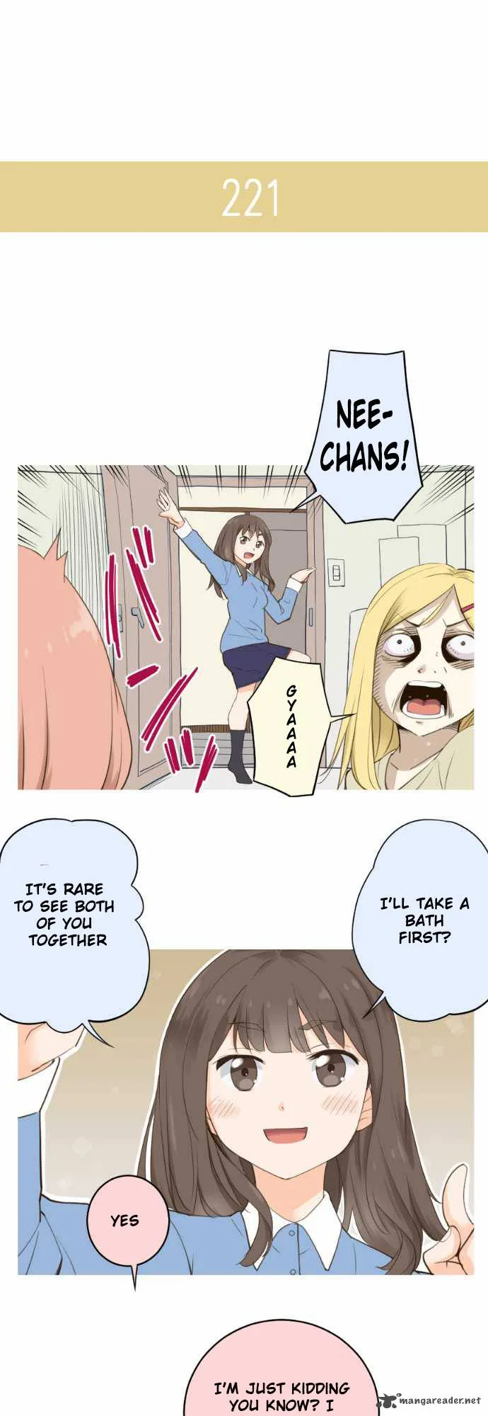 Amanogawa Ke No Yon Shimai Chapter 34 page 8