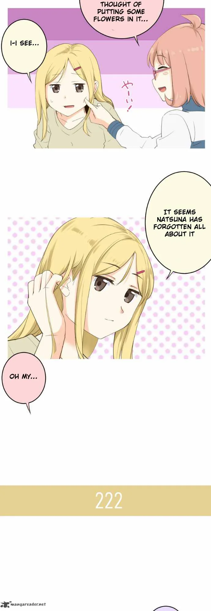 Amanogawa Ke No Yon Shimai Chapter 34 page 9