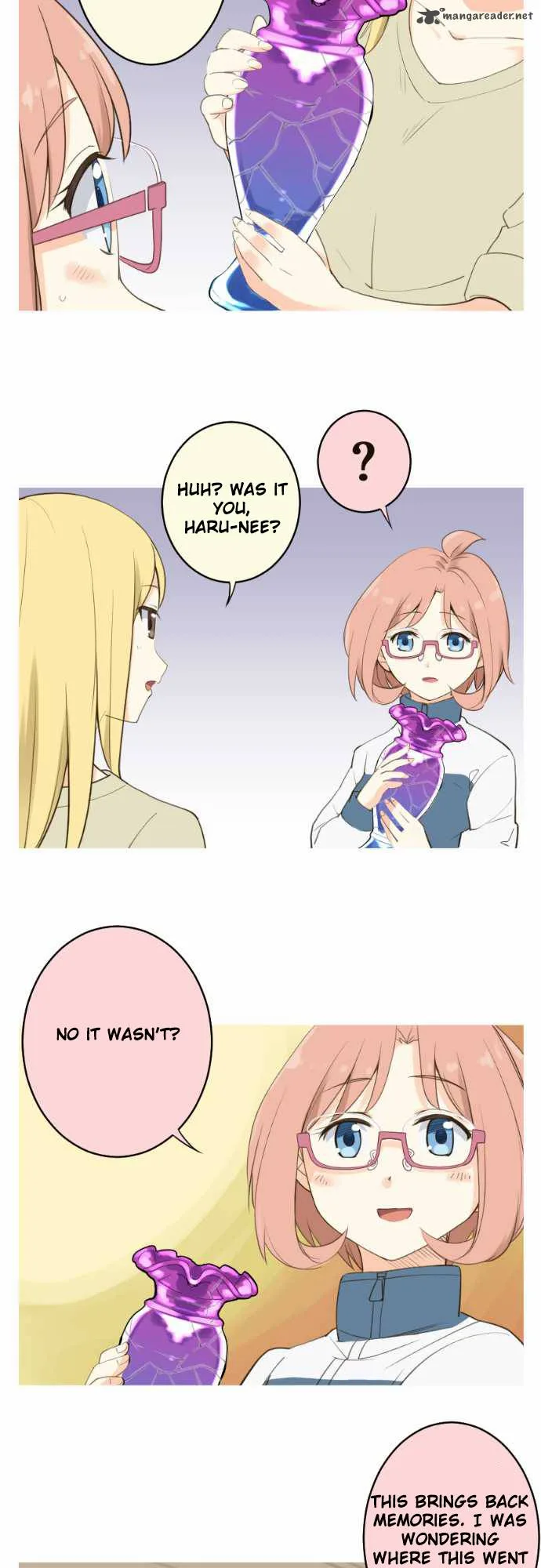 Amanogawa Ke No Yon Shimai Chapter 34 page 5