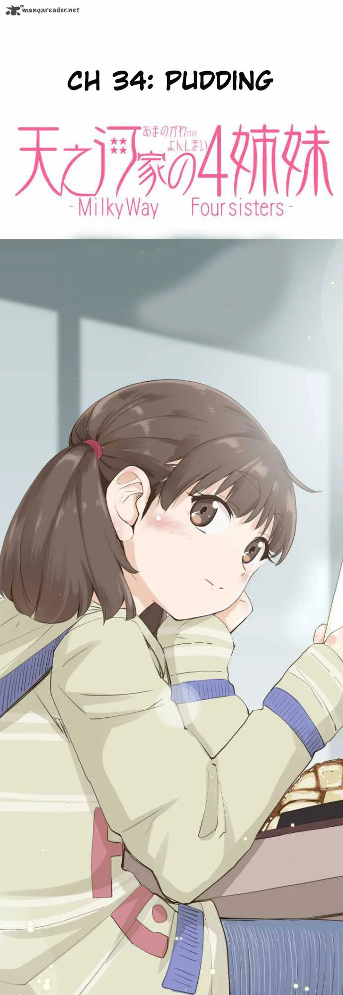 Amanogawa Ke No Yon Shimai Chapter 34 page 2