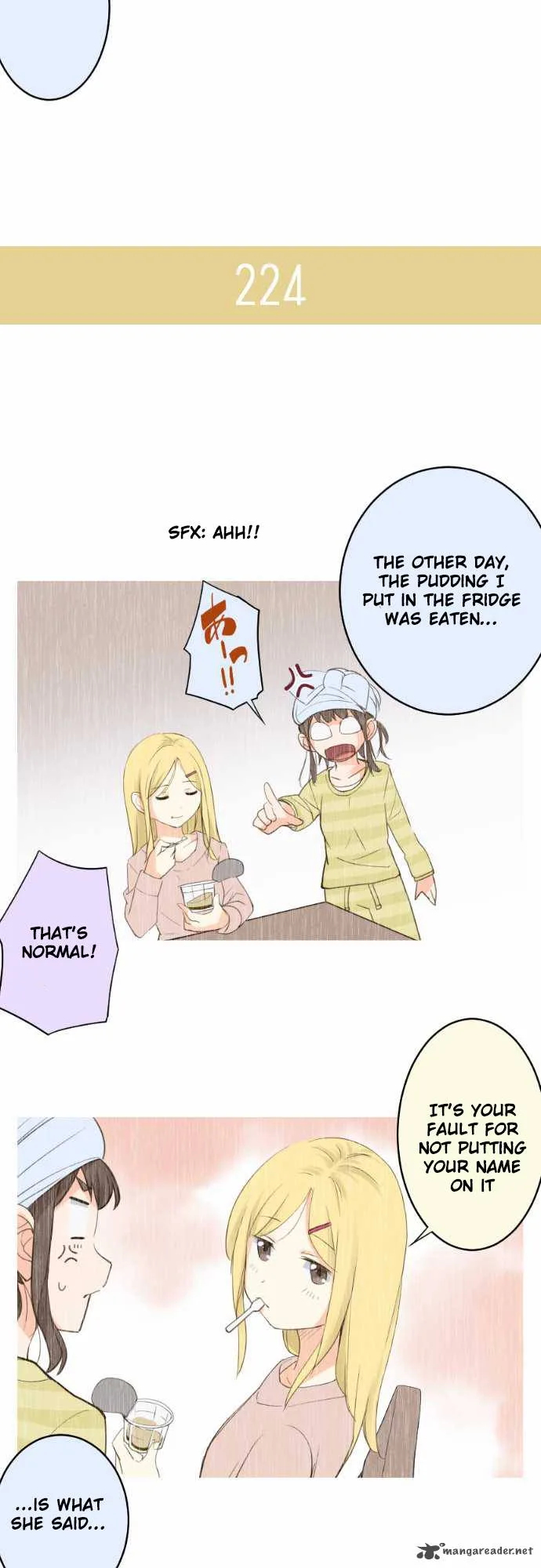 Amanogawa Ke No Yon Shimai Chapter 34 page 13