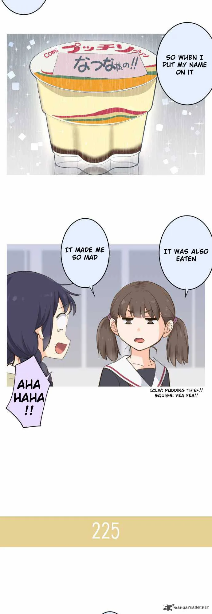 Amanogawa Ke No Yon Shimai Chapter 34 page 14