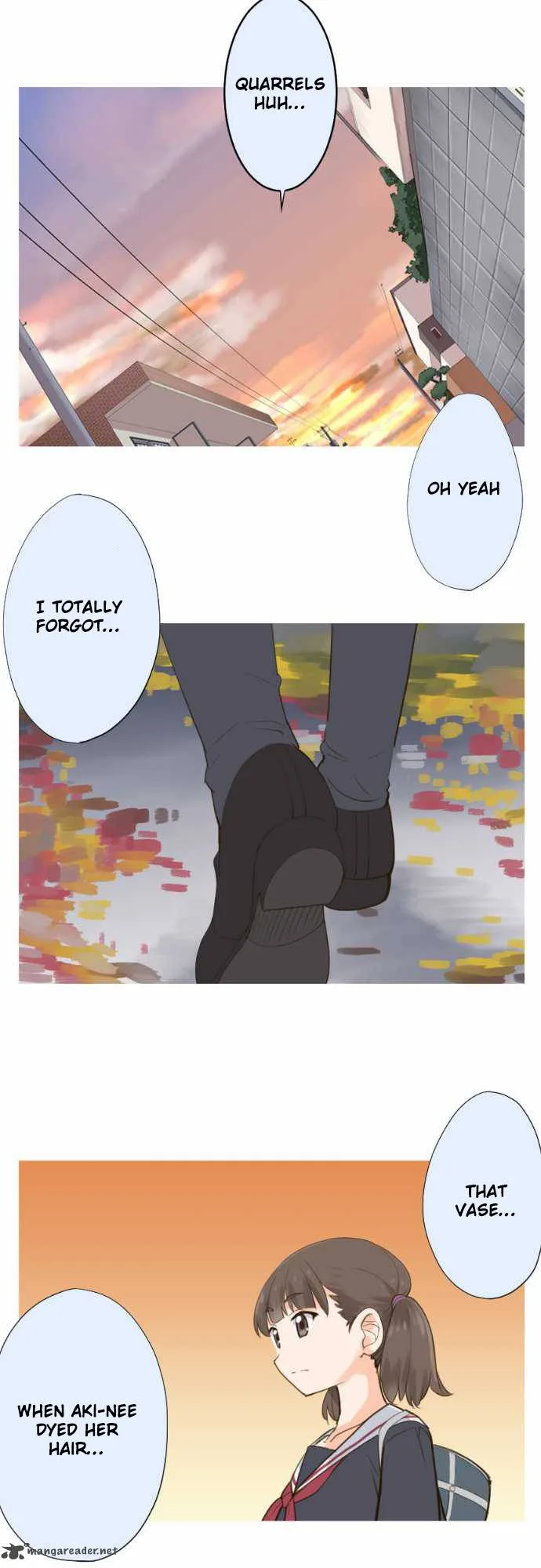 Amanogawa Ke No Yon Shimai Chapter 34 page 15