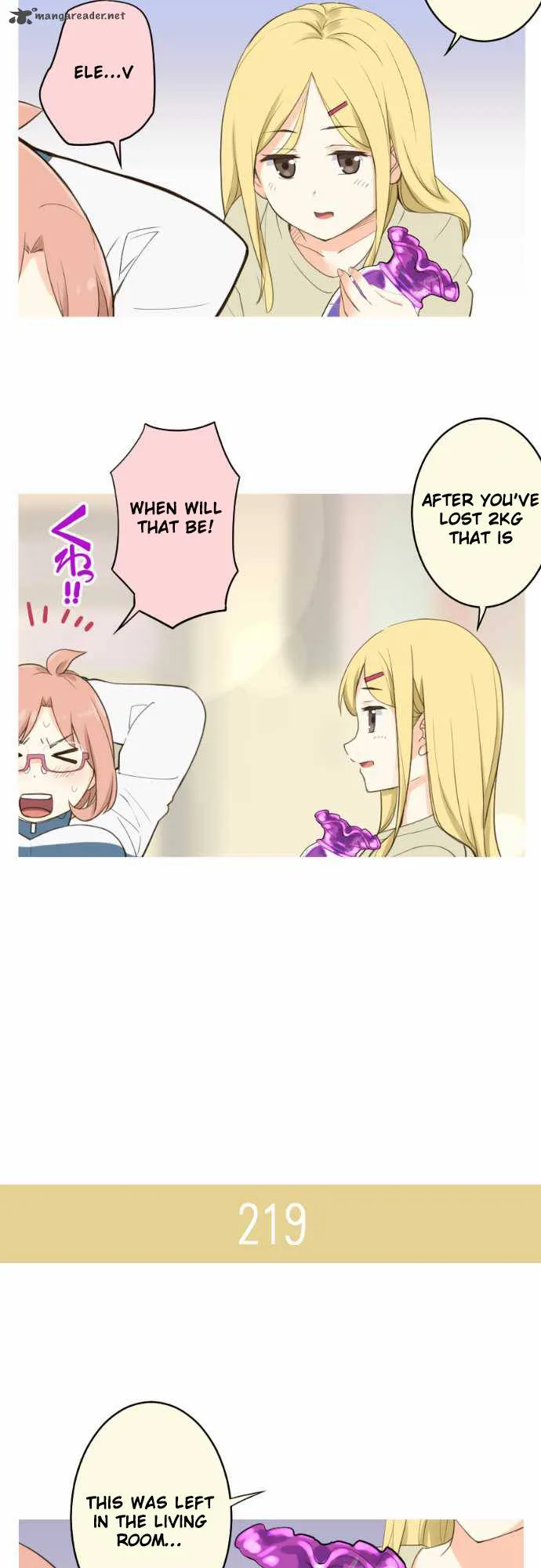 Amanogawa Ke No Yon Shimai Chapter 34 page 4