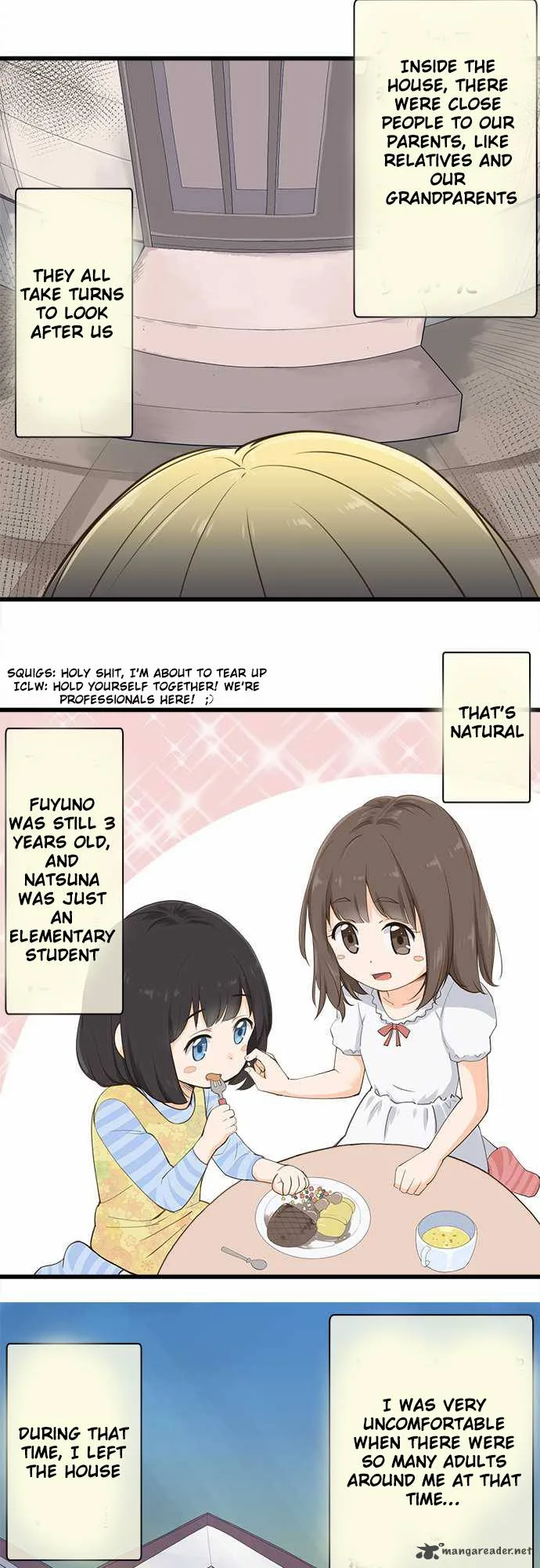 Amanogawa Ke No Yon Shimai Chapter 35 page 21