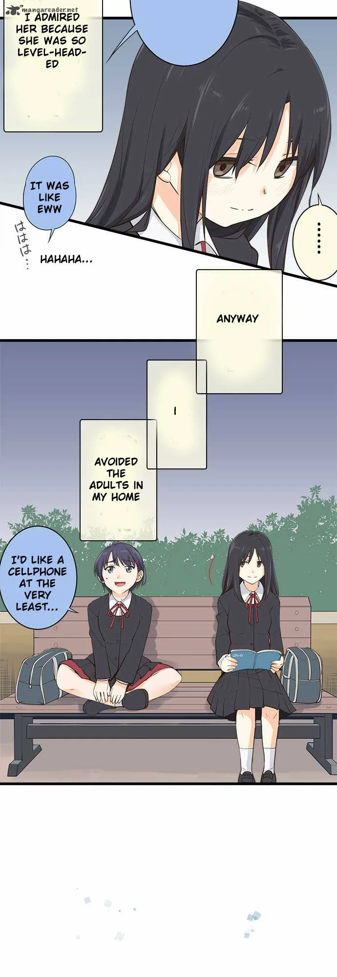 Amanogawa Ke No Yon Shimai Chapter 35 page 8