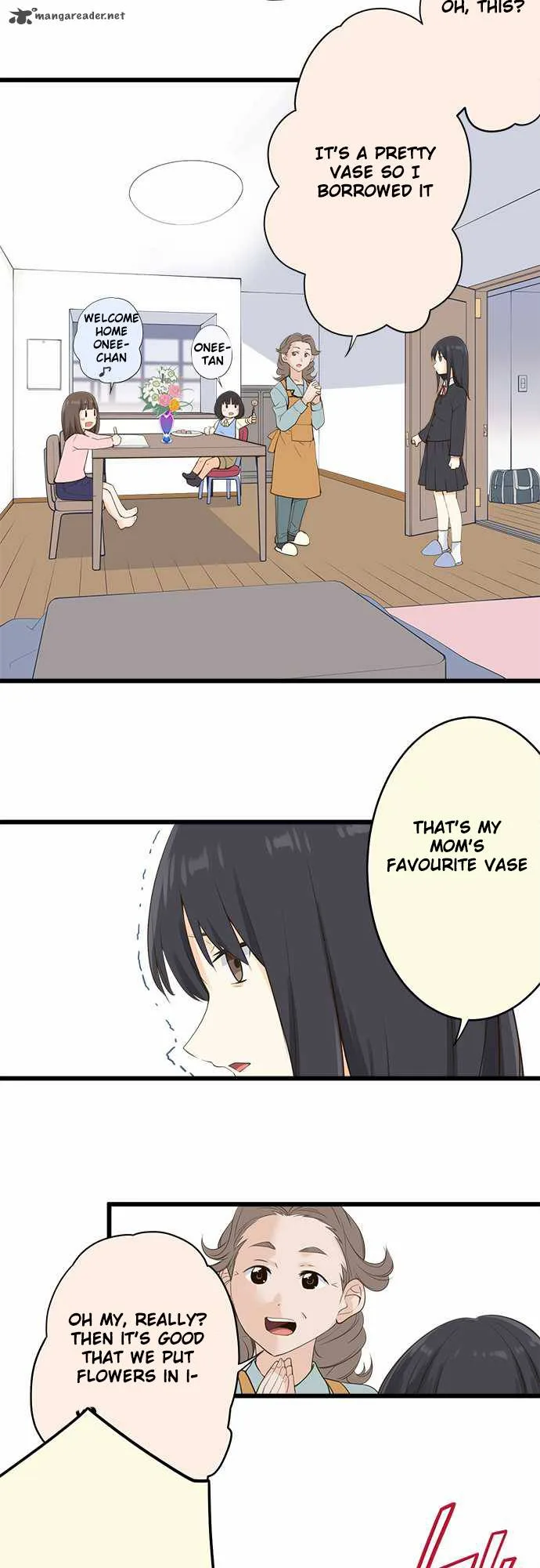 Amanogawa Ke No Yon Shimai Chapter 35 page 11