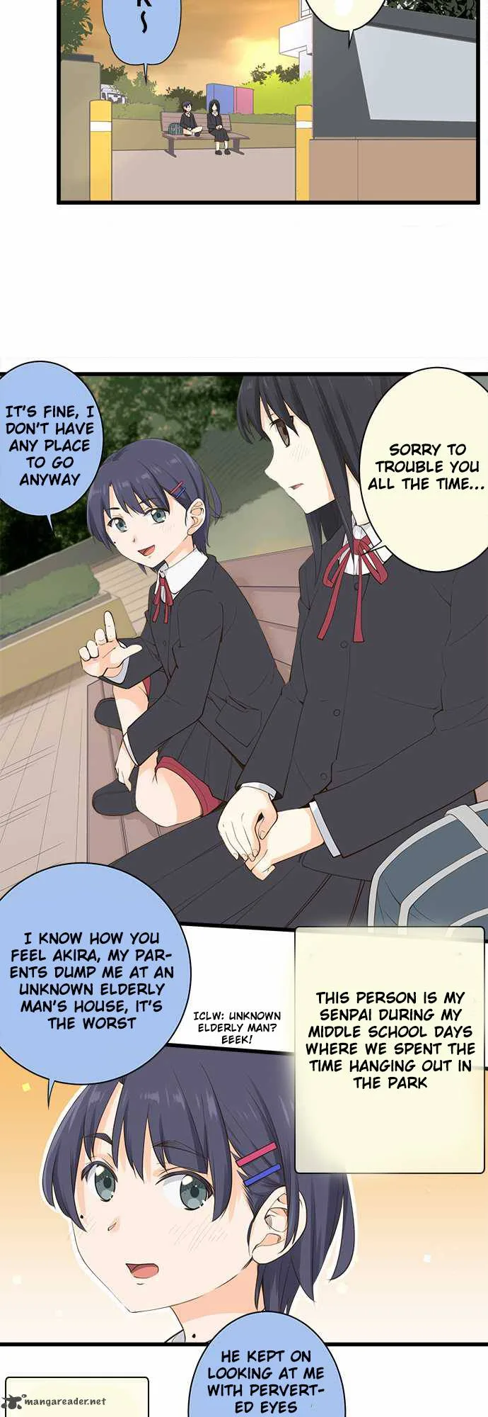 Amanogawa Ke No Yon Shimai Chapter 35 page 7